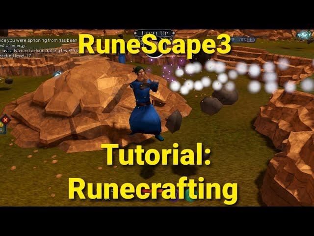 RS3 Tutorial: Beginner's Guide to Runecrafting.