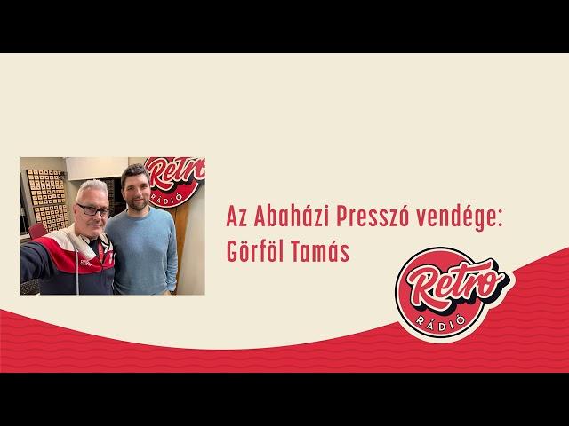 Abaházi Presszó - Görföl Tamás