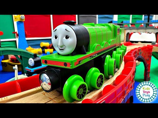 Thomas and Friends Season 20 Full Episode Parody Henry in the Dark