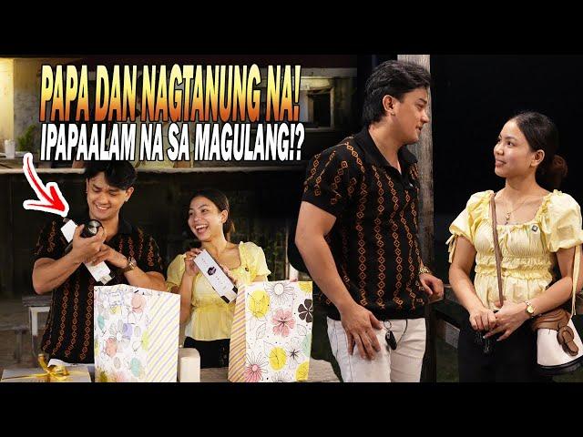 EP12 | PAPA DAN MANLILIGAW NA! HAPPY MONTHSARY DANJOY!