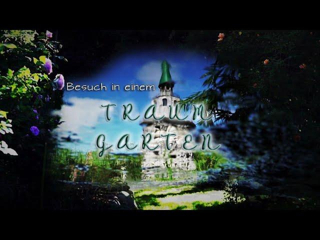 Besuch in einem TRAUMGARTEN | Secret Garden - roses, water pond & more...