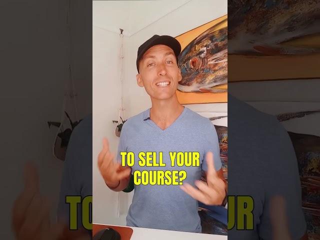 What's The #1 Thing That's Better Than Promoting Your Own Course???