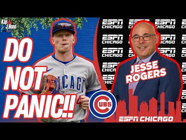 Jesse Rogers: No reason to panic about Chicago Cubs offense
