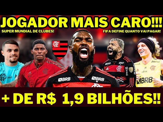 PODE CHORAR RIVAIS! FOI CONFIRMADO! COMEMORA MUITO NAÇÃO! ÚLTIMAS NOTÍCIAS DO FLAMENGO DE HOJE