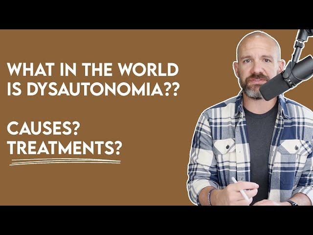 Dysautonomia and Chiropractic Care