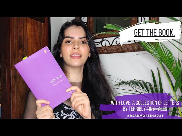 With Love: A Collection Of Letters | Terribly Tiny Tales | TTT | Get The Book | Reading Love Letters