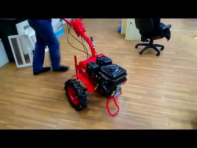 Мотоблок салют 100 БС-В  с двигателем Briggs&Stratton Vanguard 6,5 л.с.