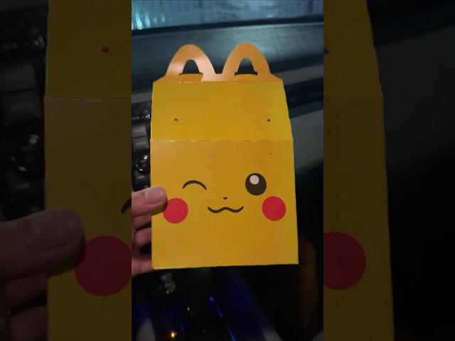 Happy Meal x Pokémon Collab from McDonald’s! Free Pokémon Cards inside!