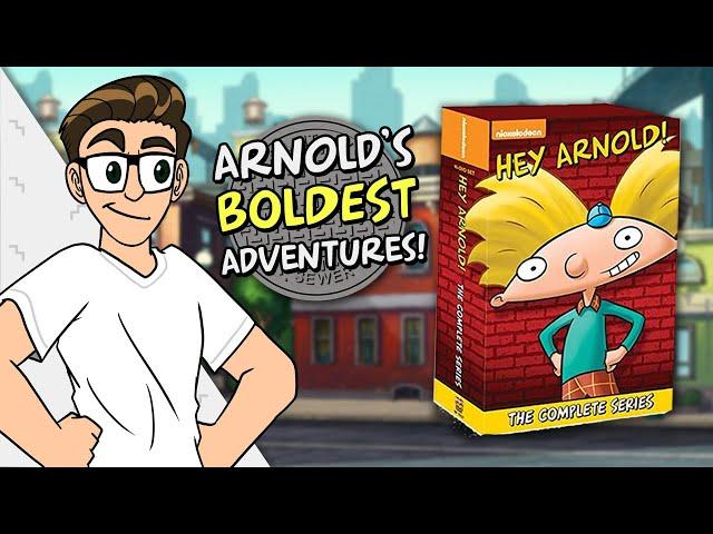 Reviewing Hey Arnold's BOLD Complete Series DVD!