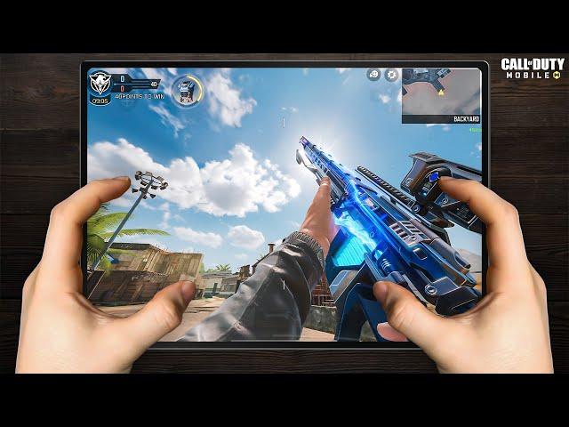 120fps MAX Graphics SND Sniping Handcam (COD Mobile)