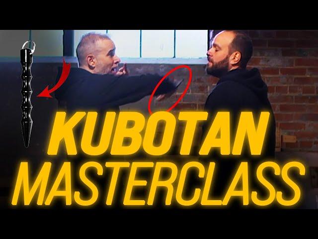 How to Use a Kubotan - Self Defense Techniques with Nick Drossos