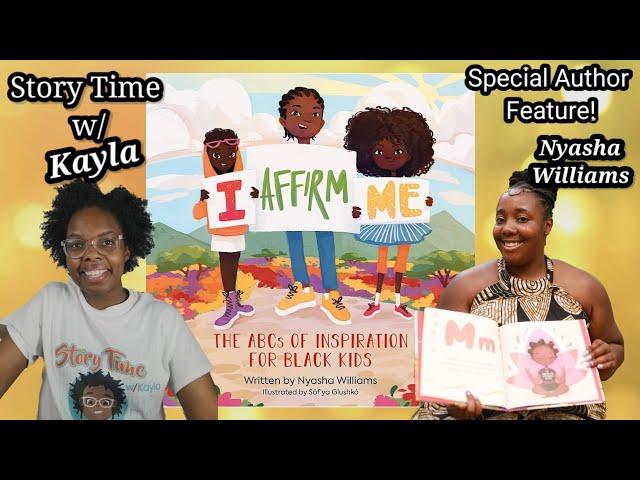 I Affirm Me by Nyasha Williams | #ReadAloud