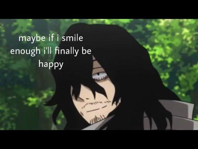 every time aizawa smiles (bnha season 1-4 dub)