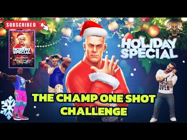 THE CHAMP ONE SHOT CHALLENGE  | WWE MAYHEM GAMEPLAY | #wwemayhem #bringonthemayhem #wwe #viral