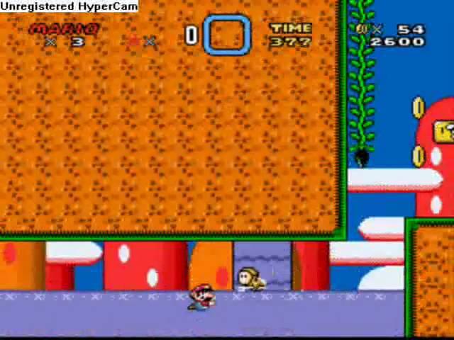 Level 2 Super Mario: AQTT