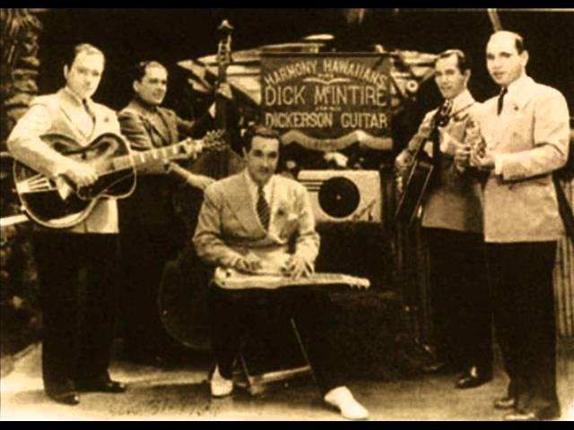 Dick McIntire and Jerry Byrd Hillo March
