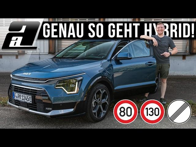 2024 KIA Niro 1.6 GDI PHEV DCT | Der BESTE Plug-In Hybrid? | 1000KM TEST