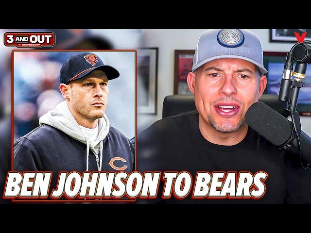 Instant Reaction: Ben Johnson, new Bears Head Coach | 3 & Out