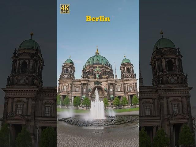Beautiful Berlin in 4K