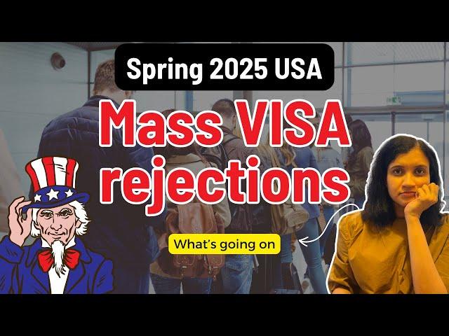 Horrible Student Visa rejections all over India - what to do?