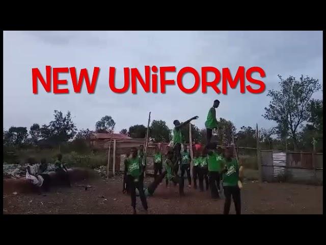 New Uniforms