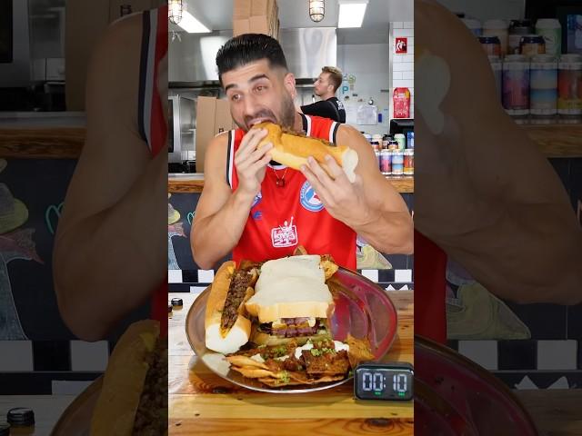 Supersized Reuben & Cheesesteak Challenge - Eat at Billy’s - Paddington, QLD