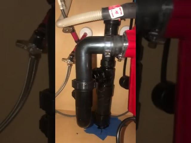 Plumbing:  Kitchen Sink, Auto Vent; Disposal; P-Trap; Dishwasher Connect; RE:IMBD LLC; IPC,