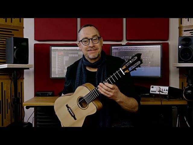 AKUSTIK GITARRE 4-2023: World of Strings - Custom-Ukulele von Stoll Guitars (mit Andreas Schulz)