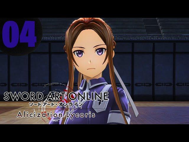 Je deviens apprenti épéiste - Sword Art Online: Alicization Lycoris #4