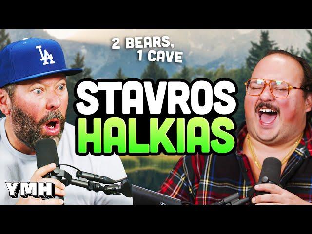 Starting A Cult w/ Stavros Halkias | 2 Bears, 1 Cave