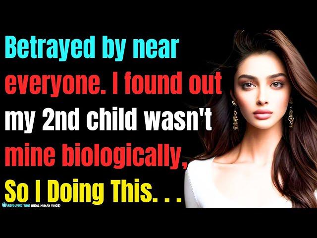 Betrayed by near everyone. I Found Out My 2nd Child Wasn't Mine Biologically, So I Doing This...