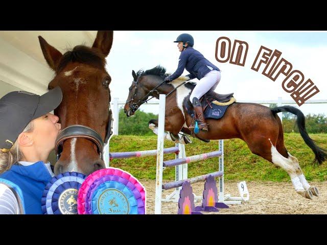 SHOWJUMPING VLOG | Banksy was On FIRE!!