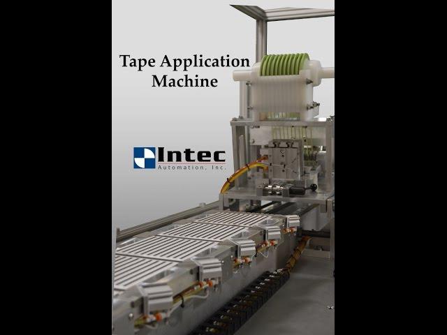 Tape Application Machine for Masking Aluminum Circuit Boards