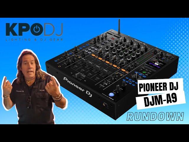 Pioneer DJM-A9 Rundown @ NAMM '23