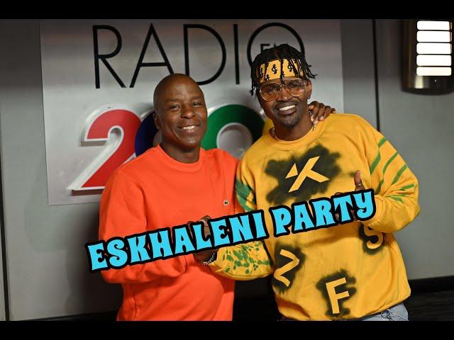 The Eskhaleni party live session radio 2000