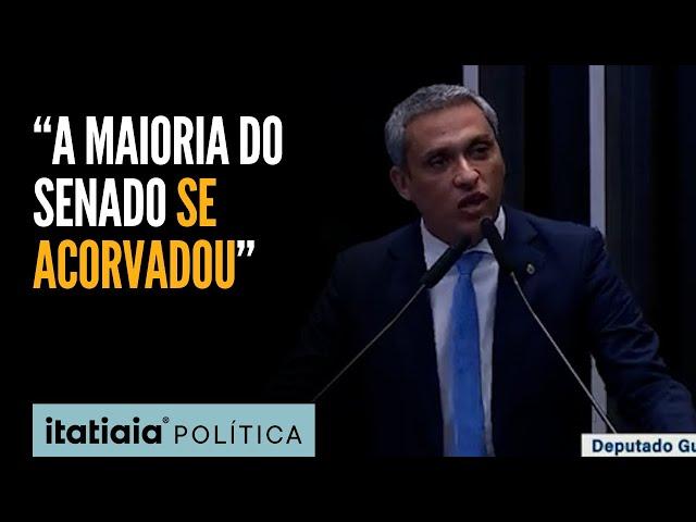 GUSTAVO GAYER 'CULPA' SENADO POR DECISÕES DE ALEXANDRE DE MORAES: 'OS SENADORES NADA FAZEM'