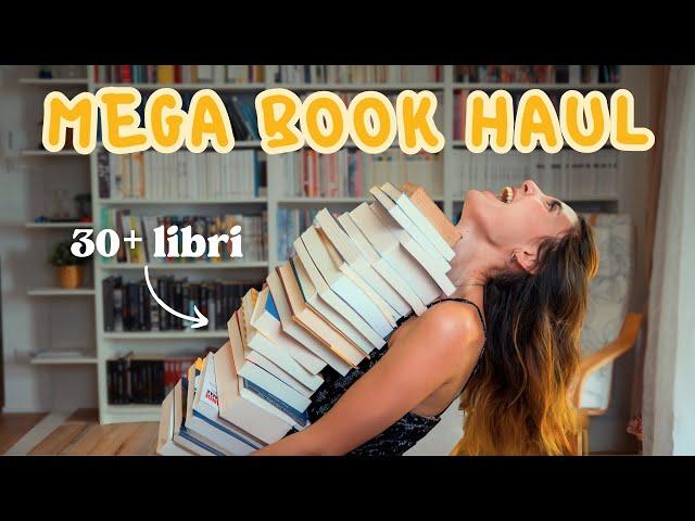 IL BOOK HAUL PIÙ GRANDE DI SEMPRE ️ 30+ libri