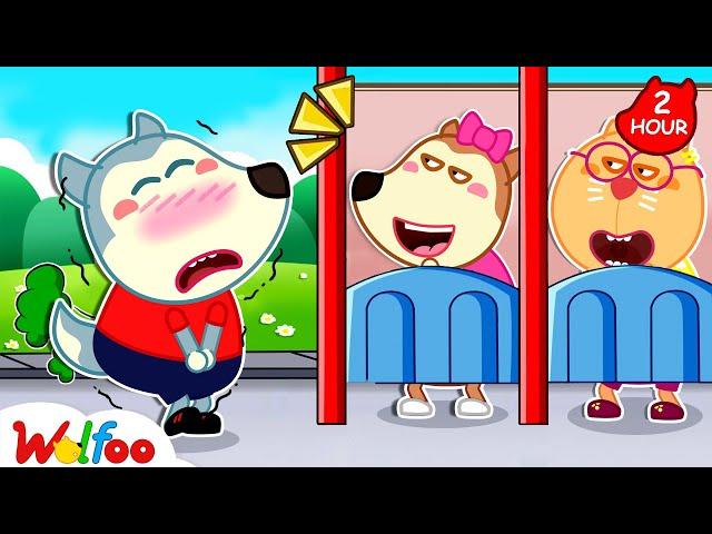 No No! Wolfoo Needs To Use The Potty!  Potty Training Cartoon for Kids | Wolfoo Family