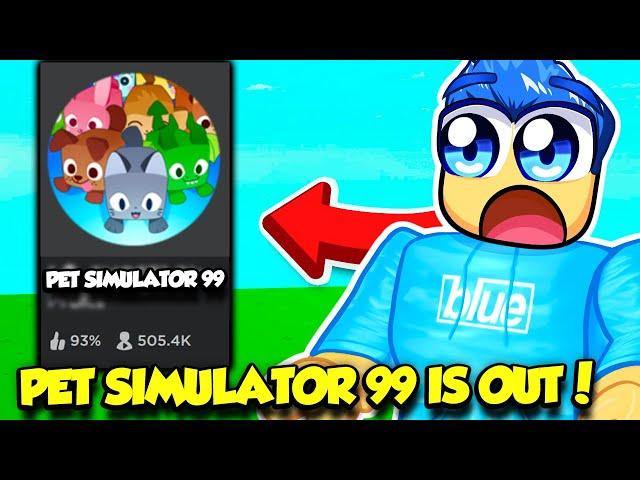 PET SIMULATOR 99 IS OUT AND IT'S THE BEST GAME EVER!