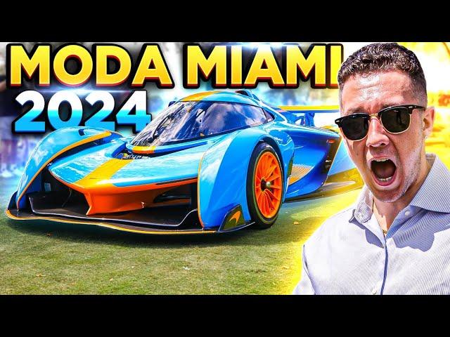 Miamis biggest Hypercar event.