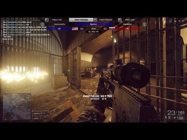 Damage Hacker in Battlefield 4 - Hacker: BaoVnn