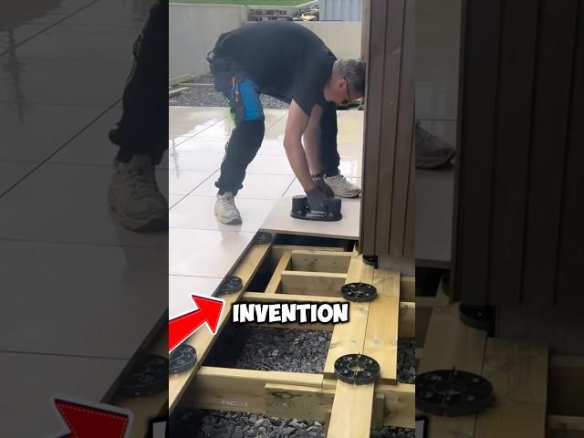 New way to lay tiles!️(@askoymurerverktoy) #construction #diy #story