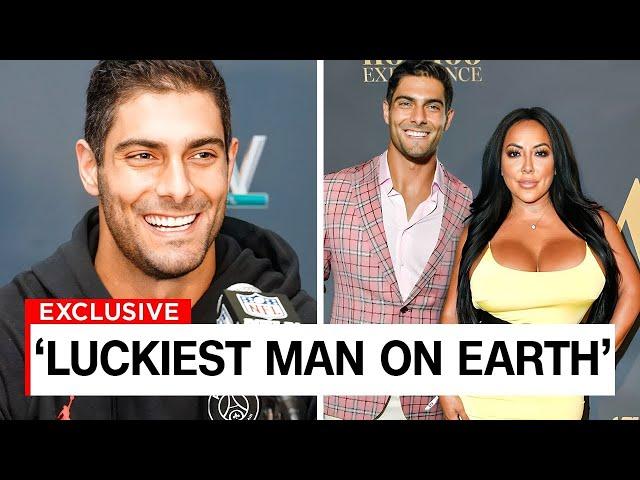 Jimmy Garoppolo's Girlfriend REVEALED..