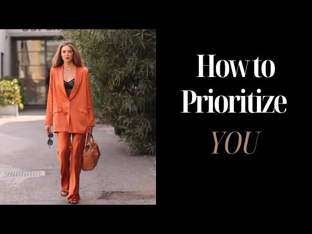 How to Prioritize Yourself Like an Elegant Femme (Podcast)