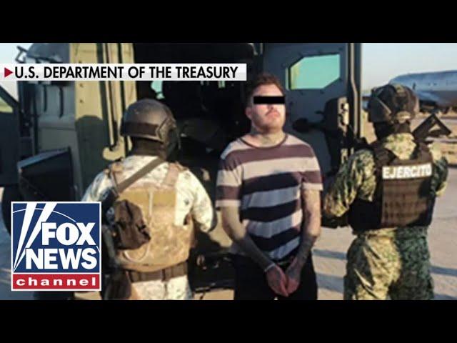 Trump admin sanctions two top leaders of deadly Mexican cartel
