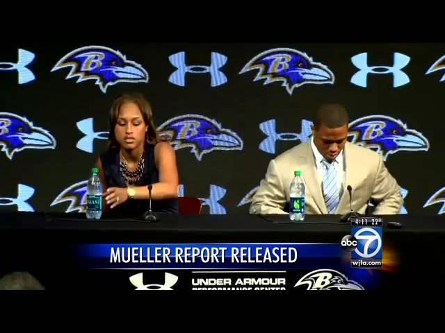 NFL failed to investigate Ray Rice case properly, Robert Mueller reports