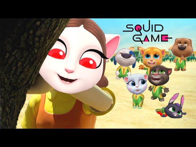 My Talking Tom Friends - SQUID GAME