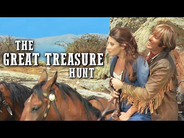 The Great Treasure Hunt | Full Length Western | Wild West | Classic Cowboy Movie | Full Movies