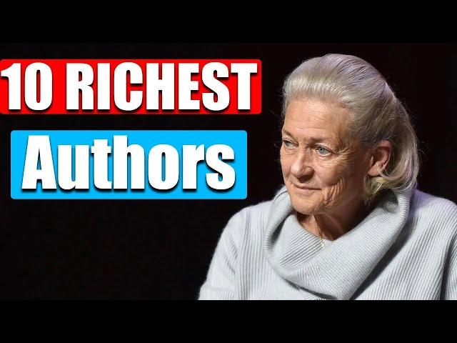 TOP 10 Richest Authors in the World 2024