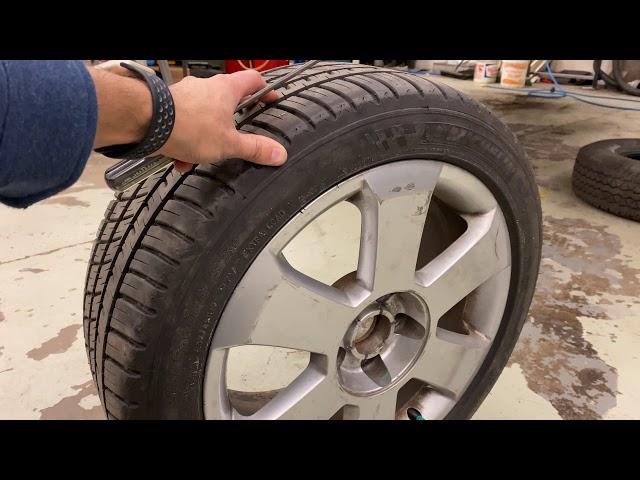 Tire Tread Patterns - How to Identify